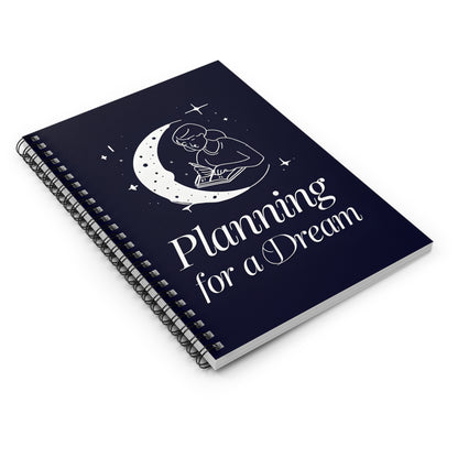 Dreamy Spiral Notebook - Perfect for Journaling