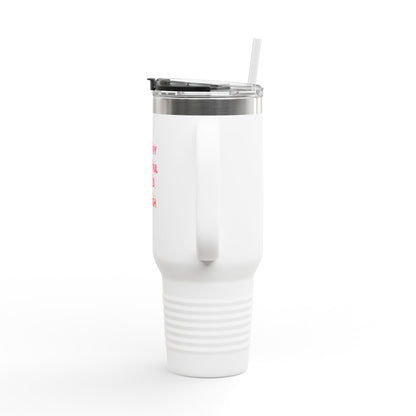 Empowering Insulated Travel Mug