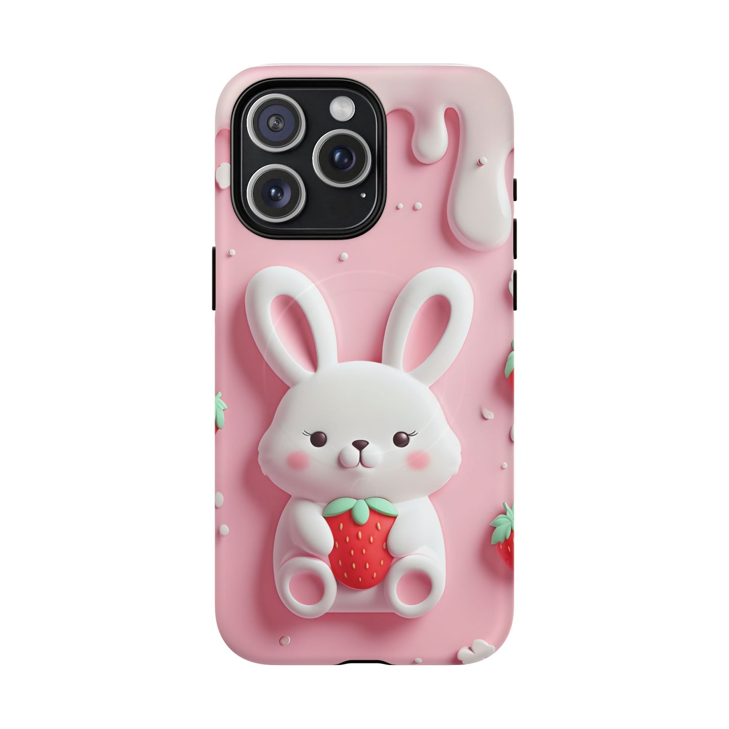 Adorable Bunny Magnetic Phone Case
