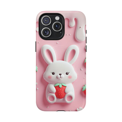 Adorable Bunny Magnetic Phone Case