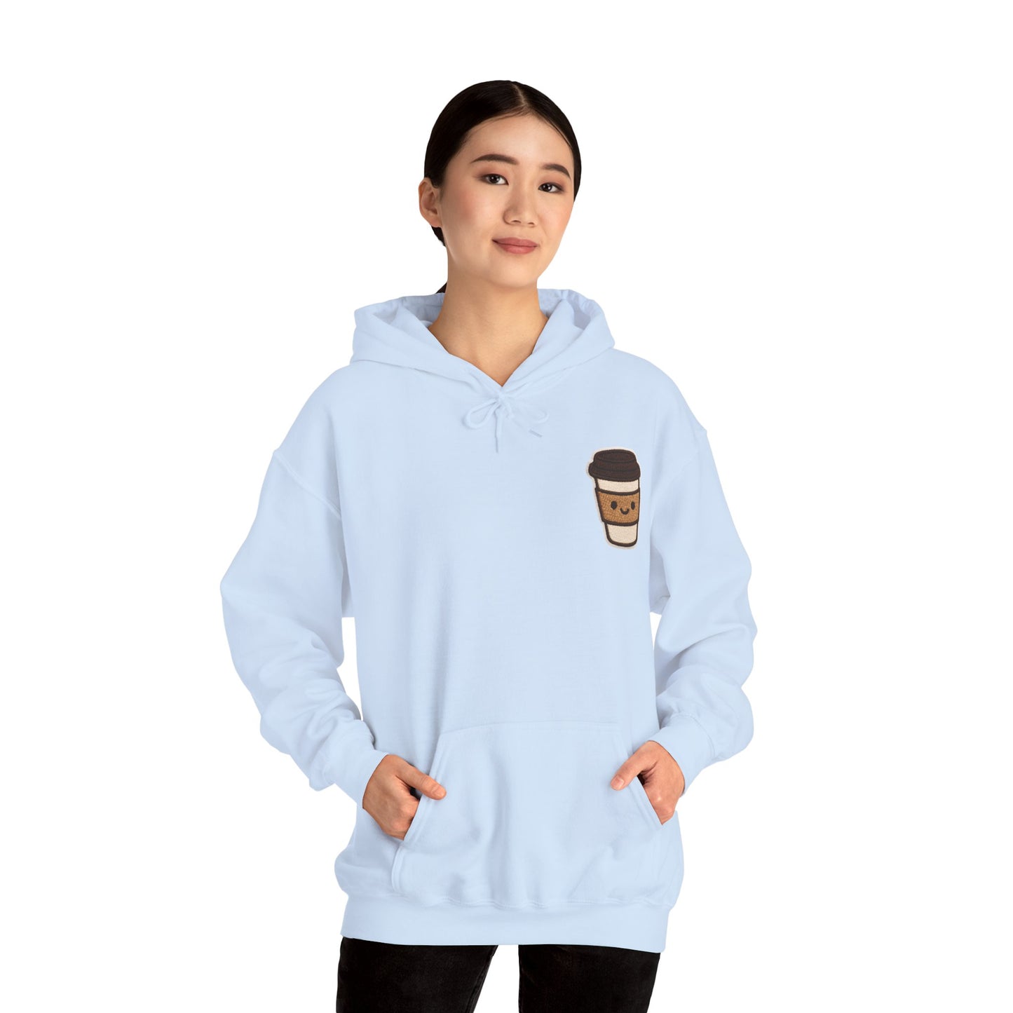 Cute Coffee Cup Hoodie - Cozy Gift for Coffee Lovers