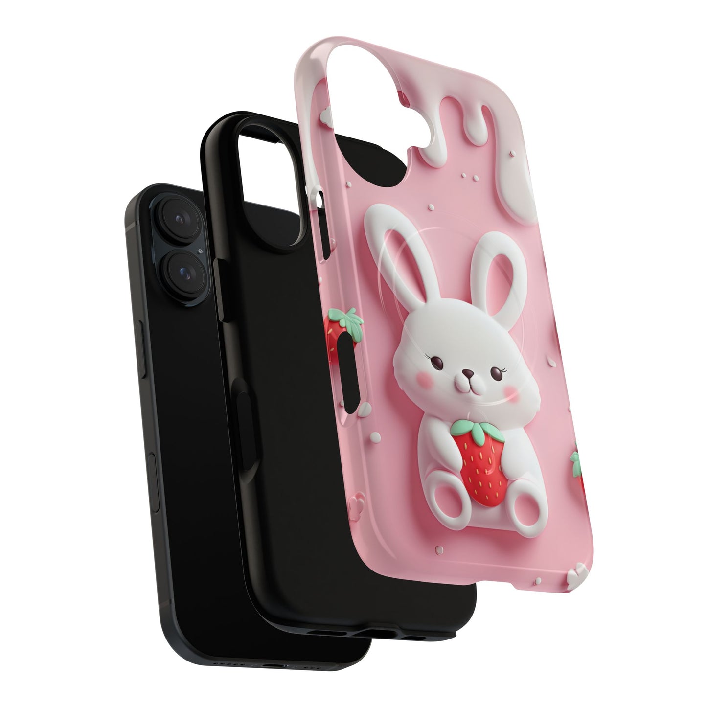 Adorable Bunny Magnetic Phone Case