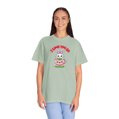 Cute Matcha Bunny T-Shirt