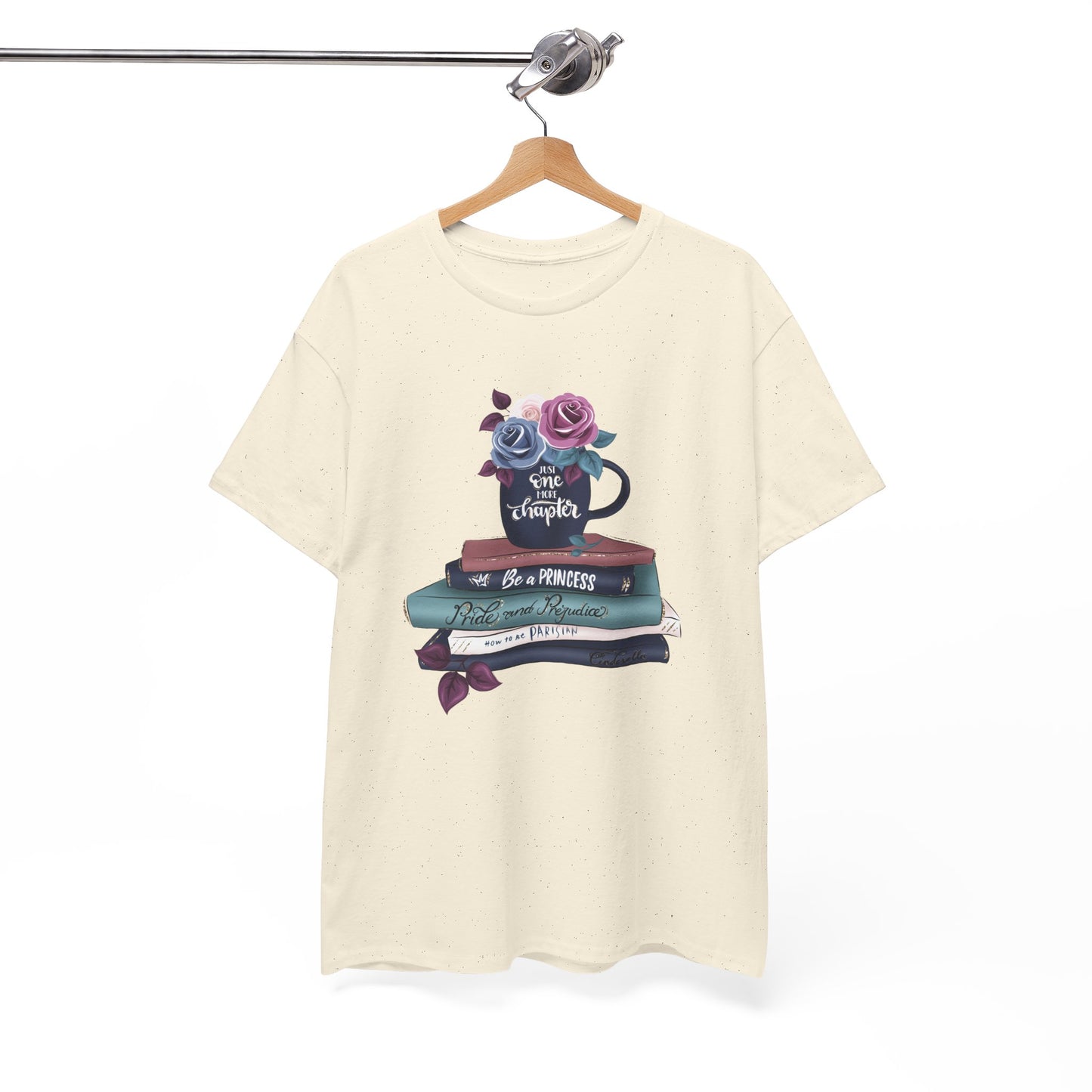 Book Lover's Unisex Heavy Cotton Tee