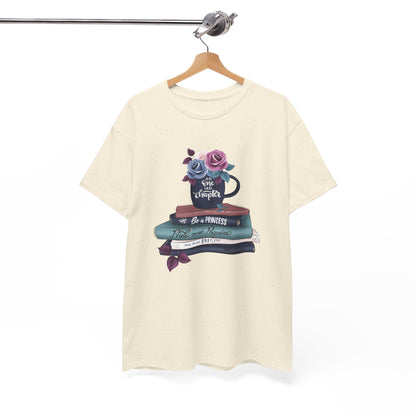 Book Lover's Unisex Heavy Cotton Tee