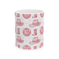 Pink Cowboy Vibe Ceramic Mug