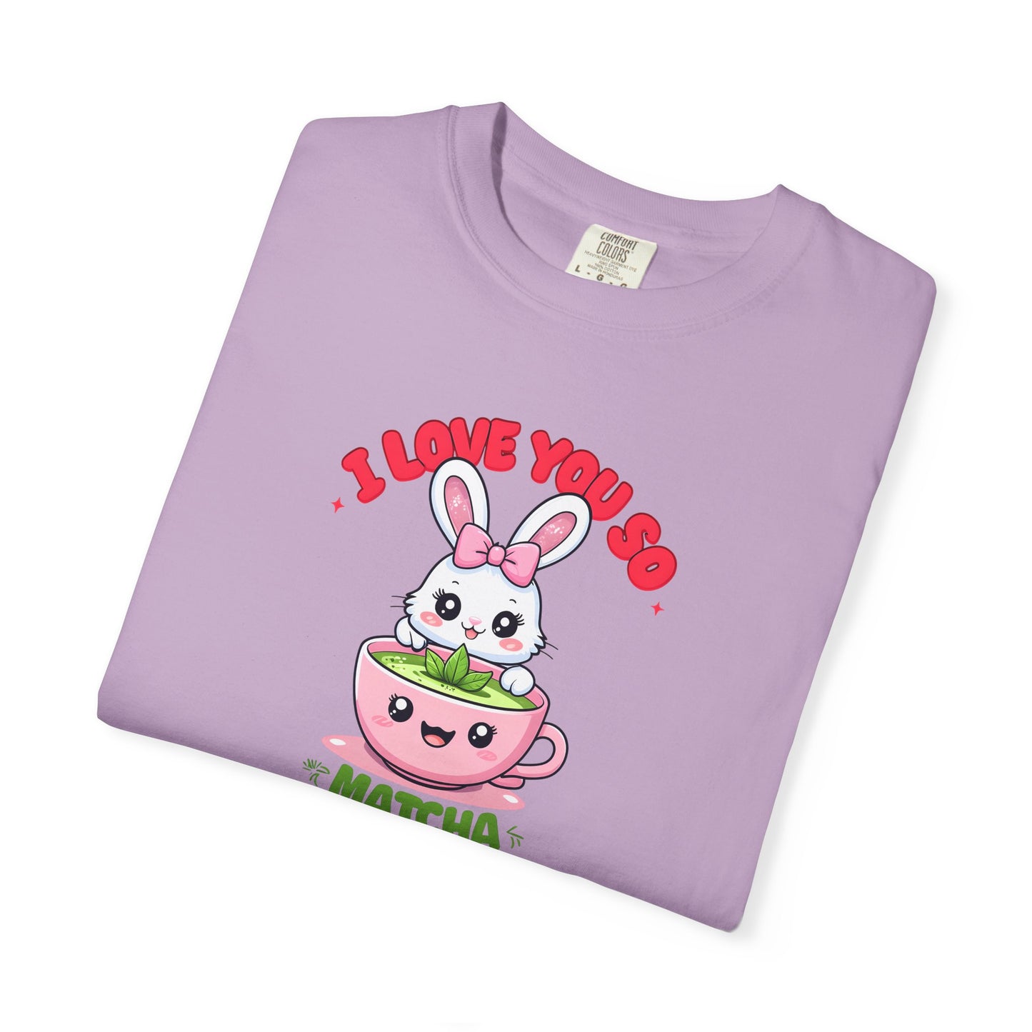 Cute Matcha Bunny T-Shirt