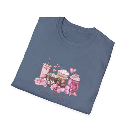 Girls Night Unisex Softstyle T-Shirt