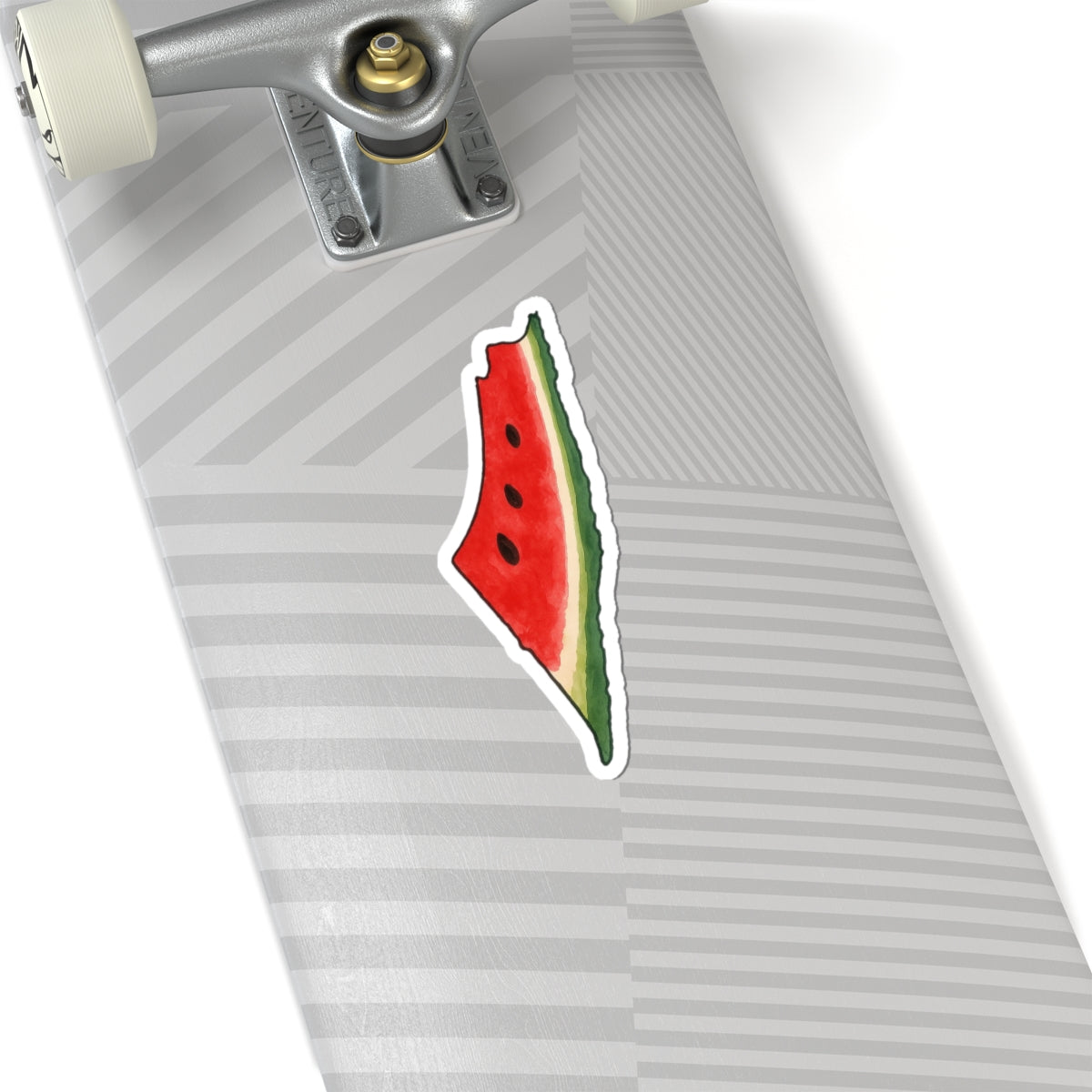 Watermelon Kiss-Cut Stickers