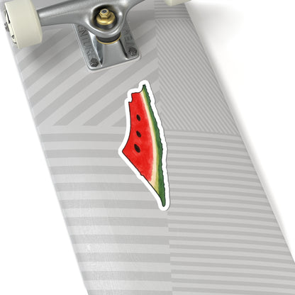 Watermelon Kiss-Cut Stickers