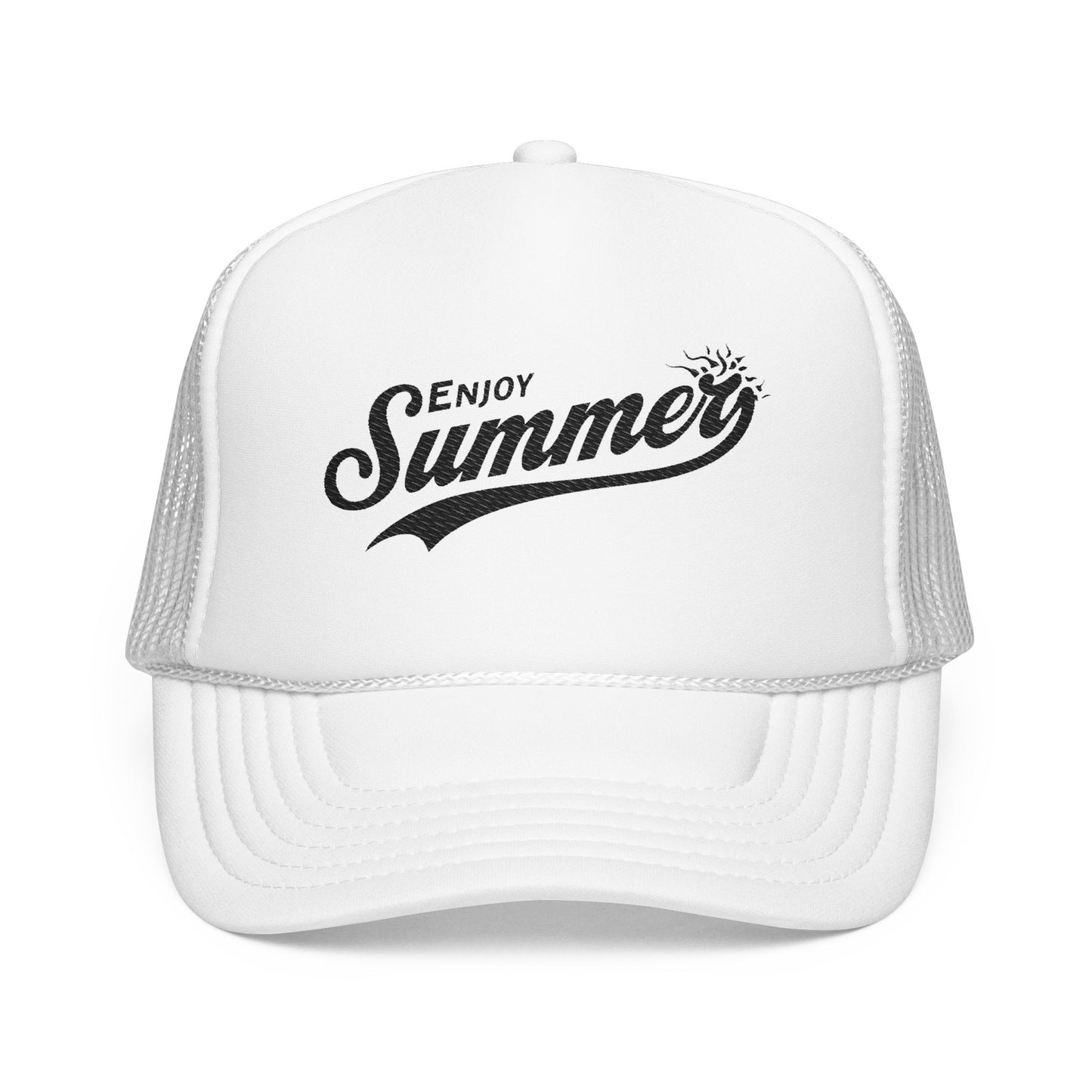 Enjoy Summer Foam Trucker Hat