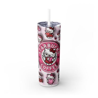 Cute Hello Kitty Starbucks Tumbler