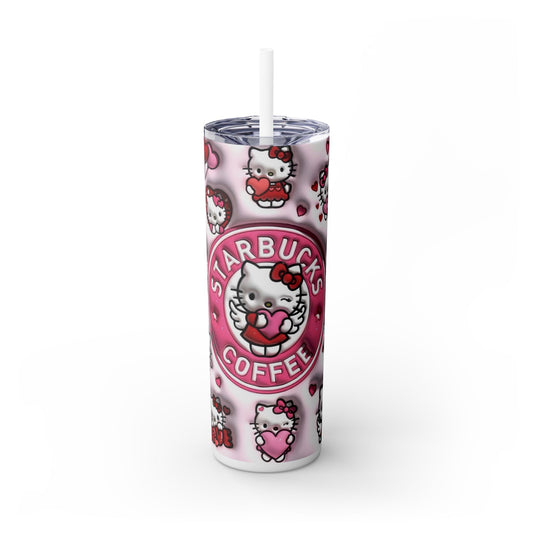 Cute Hello Kitty Starbucks Tumbler