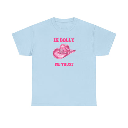 Dolly Parton Inspired Tee, Unisex Heavy Cotton T-Shirt
