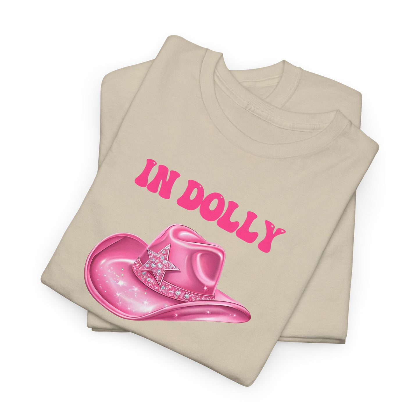 Dolly Parton Inspired Tee, Unisex Heavy Cotton T-Shirt