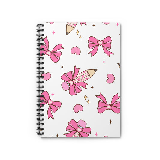 Cherry Blossom Spiral Notebook