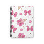 Cherry Blossom Spiral Notebook