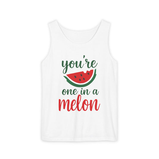 Watermelon Love Unisex Tank Top - Perfect for Summer