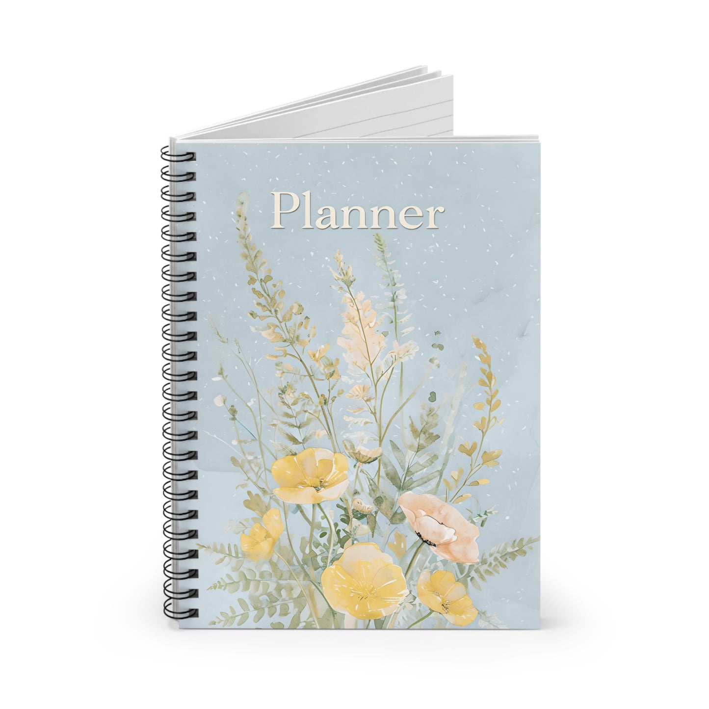 Floral Planner Notebook