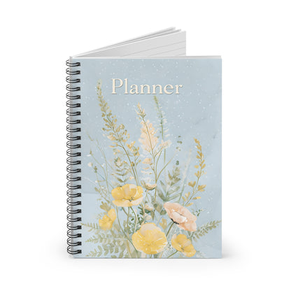Floral Planner Notebook