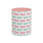 Colorful Glasses Accent Coffee Mug
