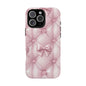 Elegant Pink Bow Phone Case