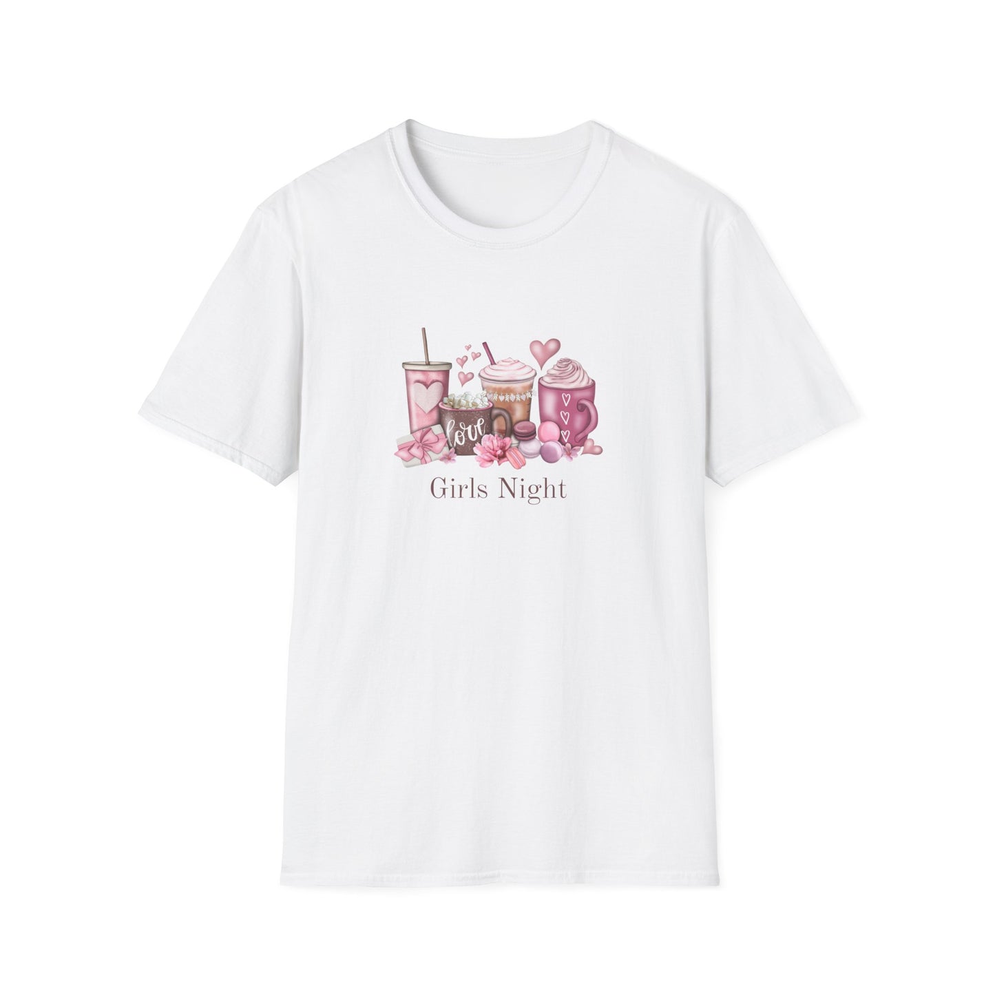 Girls Night Unisex Softstyle T-Shirt