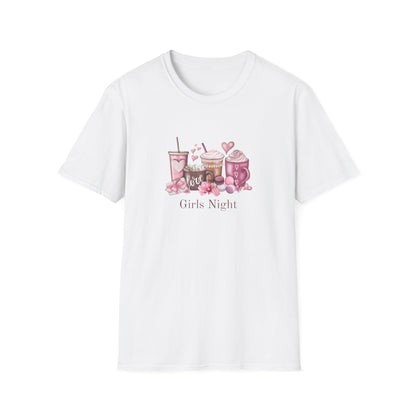 Girls Night Unisex Softstyle T-Shirt
