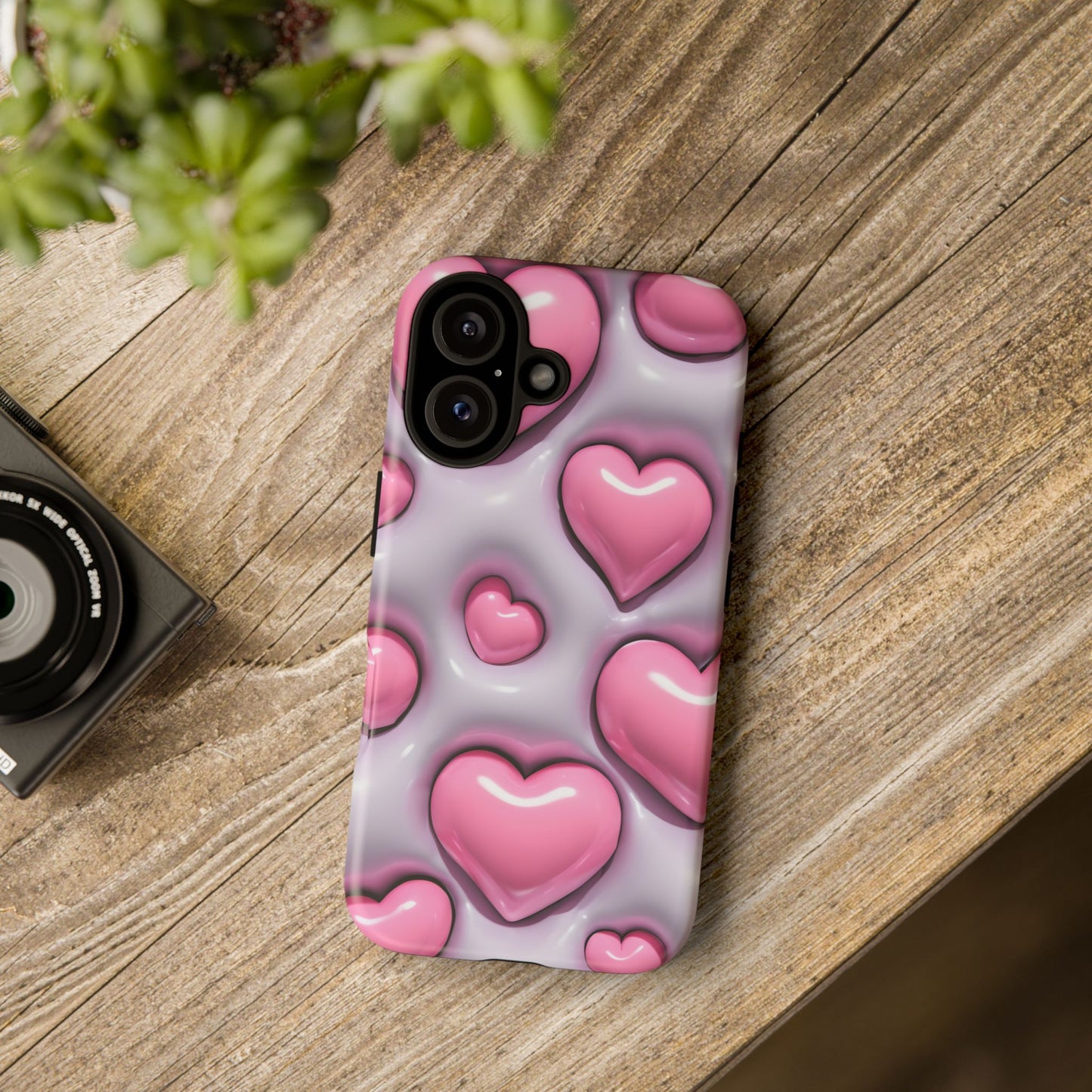 Cute Bunny Strawberry Phone Case