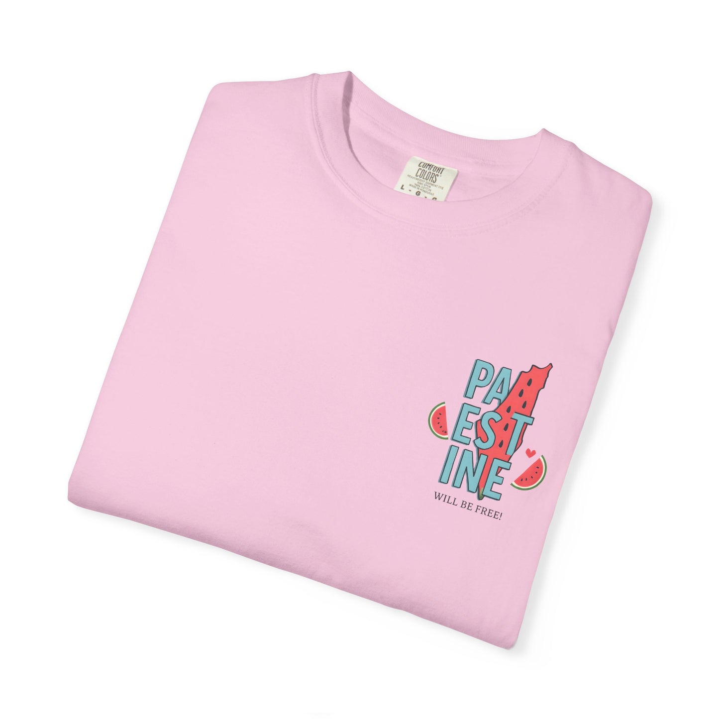 Palestine Unisex Garment-Dyed T-Shirt