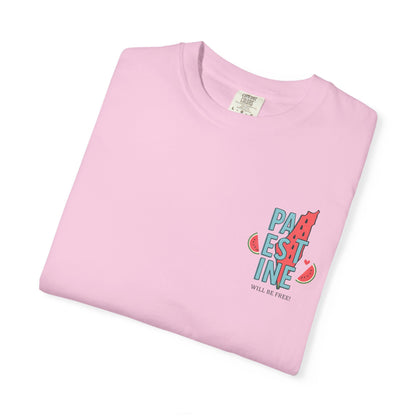 Palestine Unisex Garment-Dyed T-Shirt