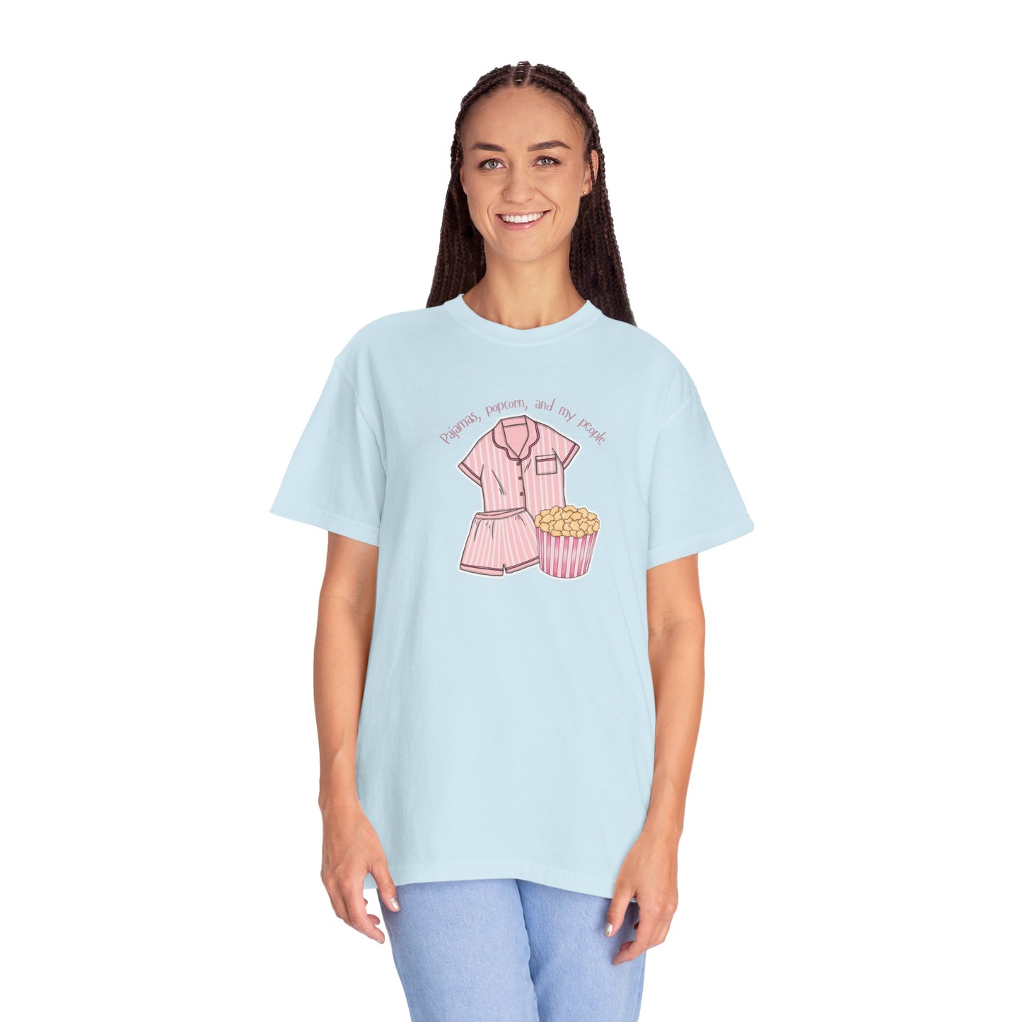 Cozy Movie Night T-Shirt