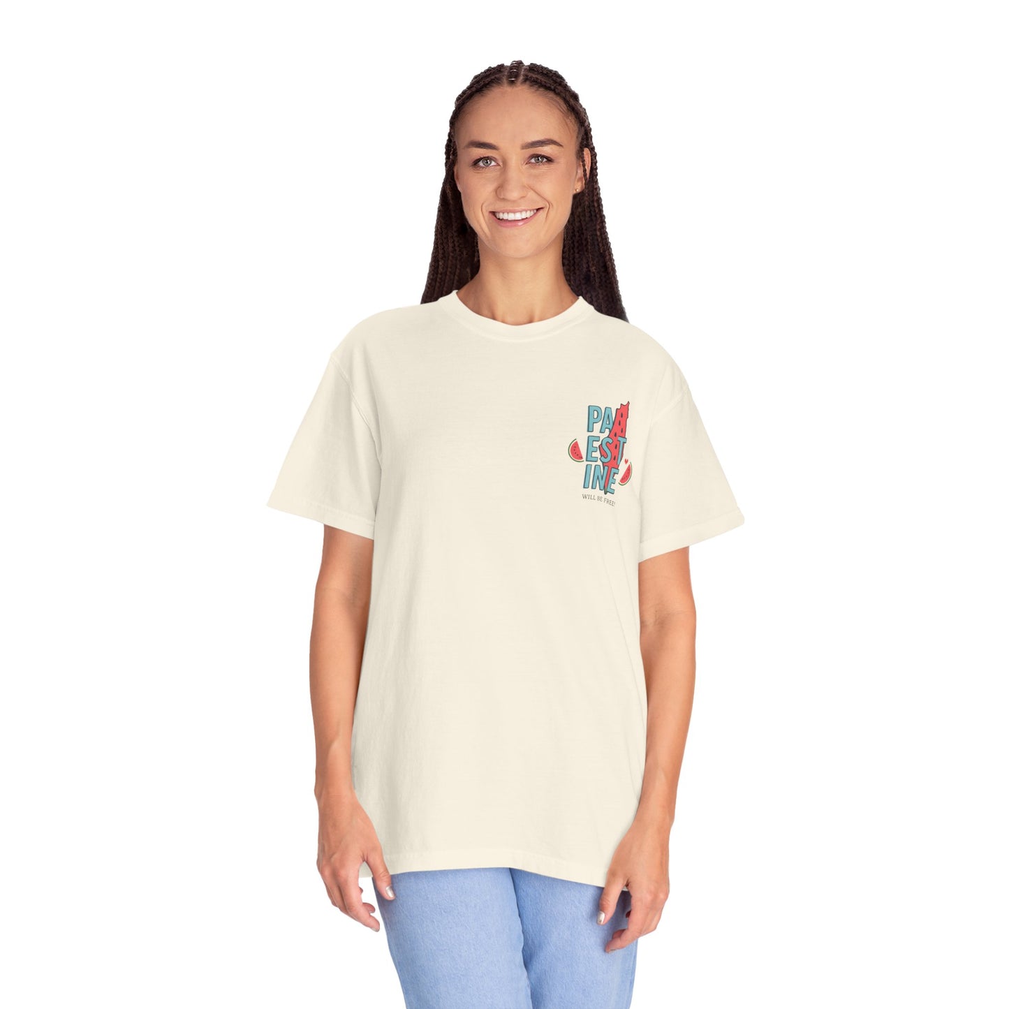 Palestine Unisex Garment-Dyed T-Shirt