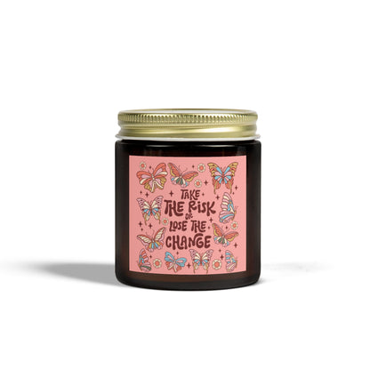 Scented Butterfly Candle