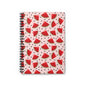 Watermelon Pattern Spiral Notebook