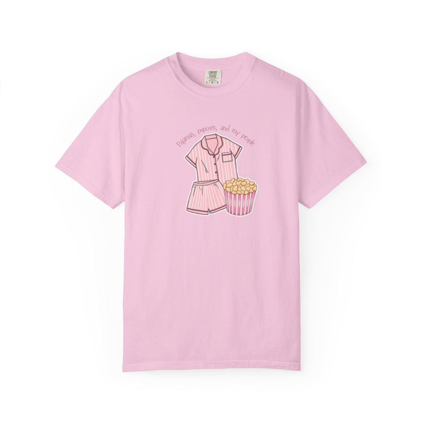 Cozy Movie Night T-Shirt