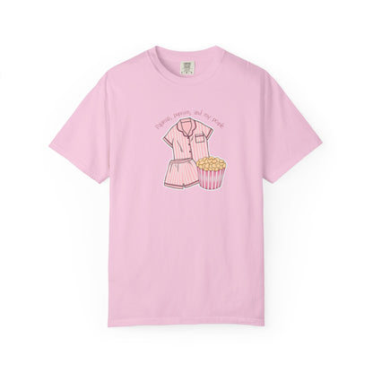 Cozy Movie Night T-Shirt