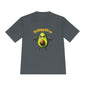 Strong Avocado Moisture Wicking Tee, Fitness Shirt