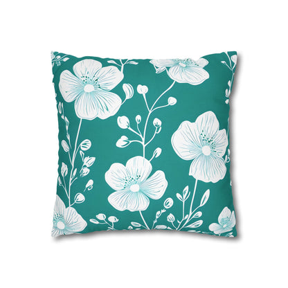 Floral Decorative Pillowcase