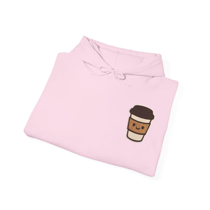 Cute Coffee Cup Hoodie - Cozy Gift for Coffee Lovers
