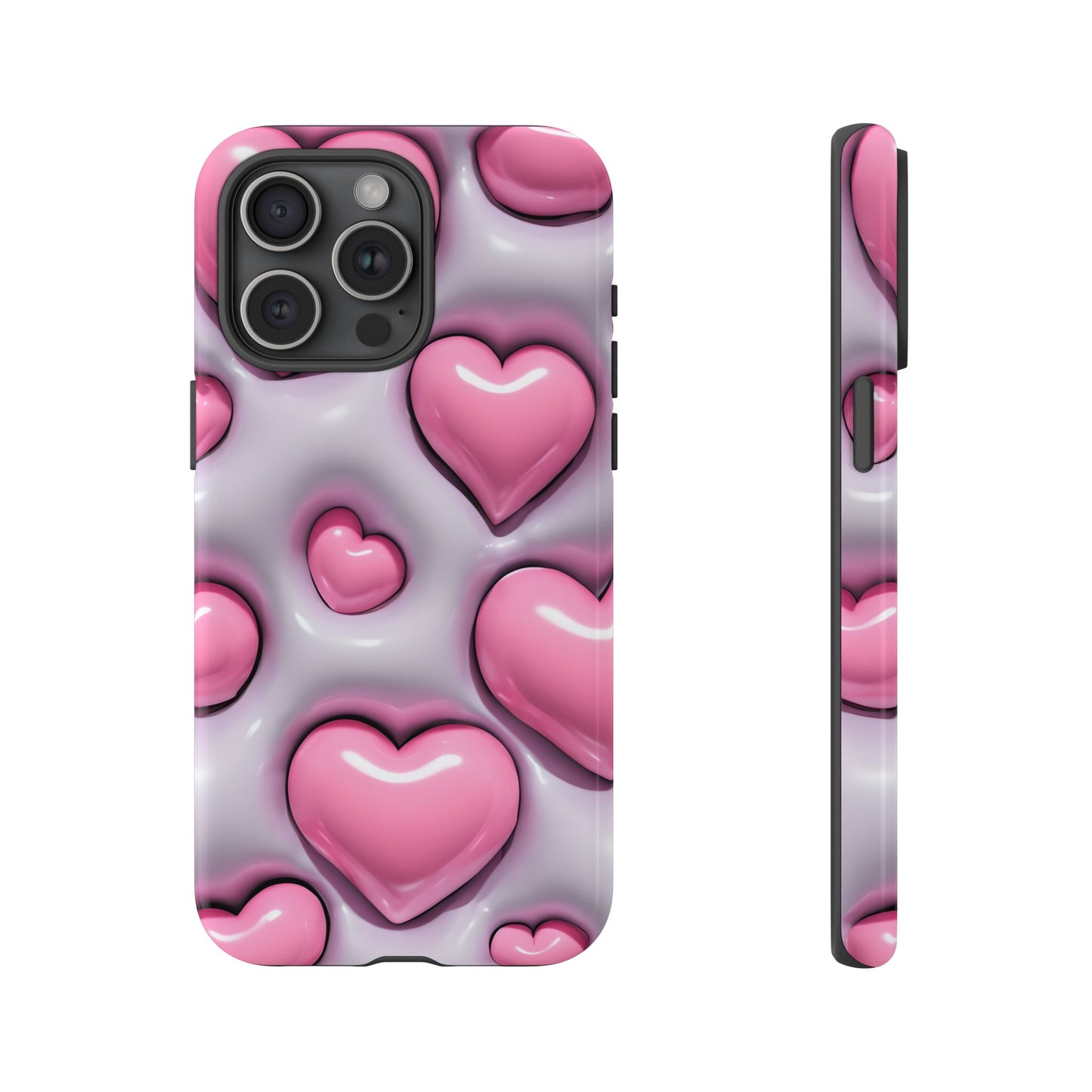 Cute Bunny Strawberry Phone Case
