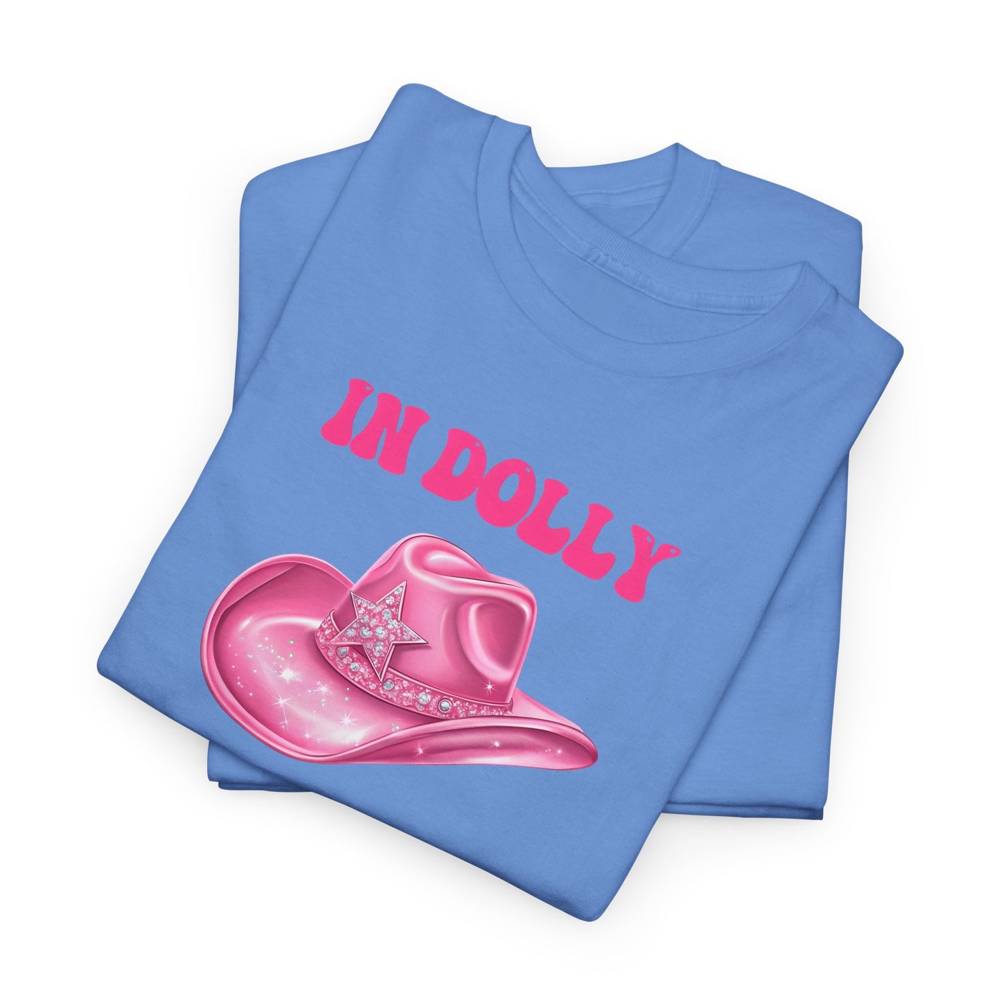 Dolly Parton Inspired Tee, Unisex Heavy Cotton T-Shirt