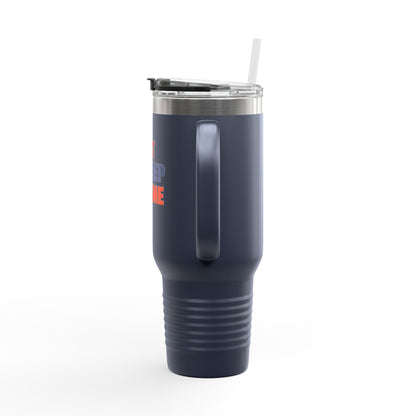 Insulated Travel Mug, 40oz - Eat Sleep Game