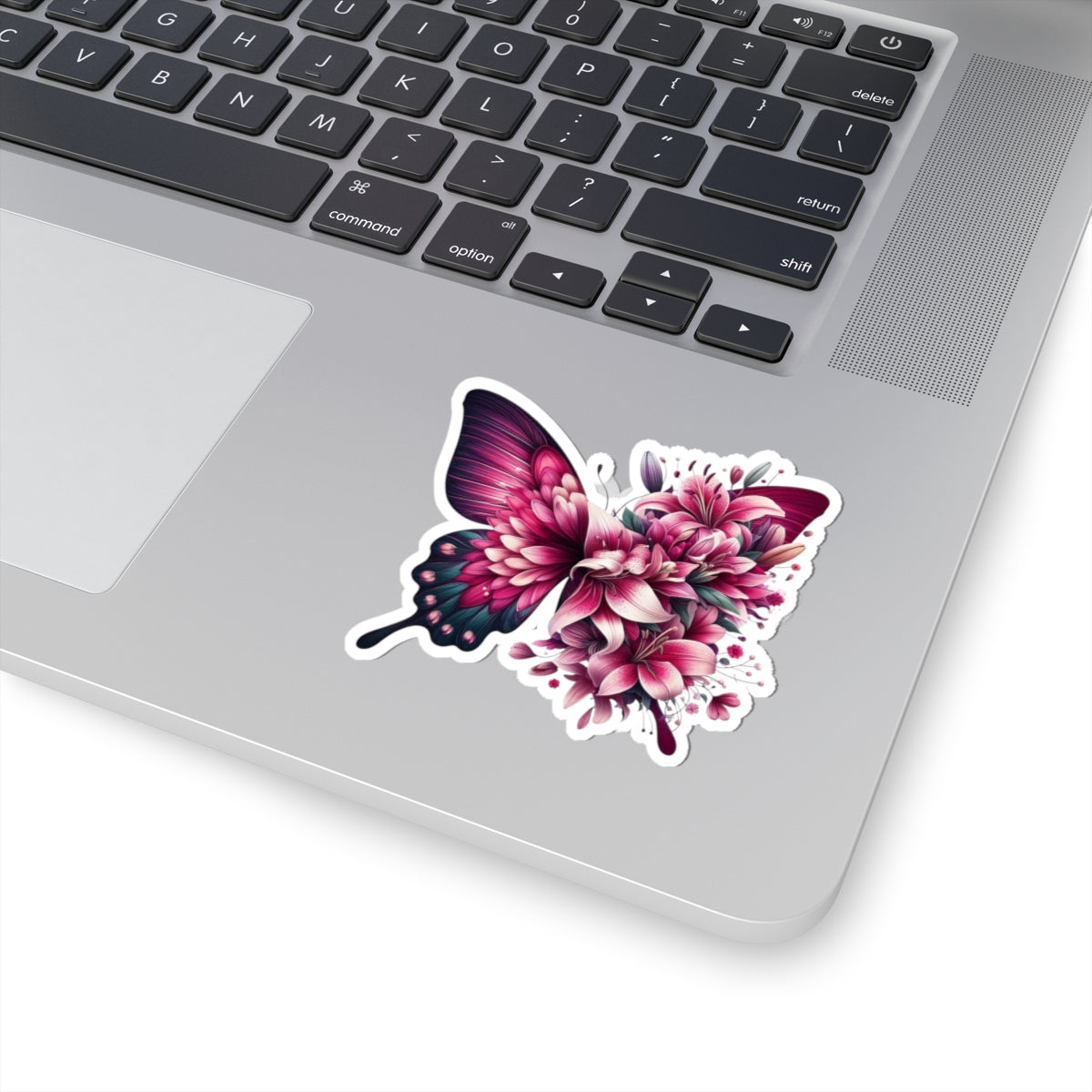 Butterfly Floral Kiss-Cut Stickers