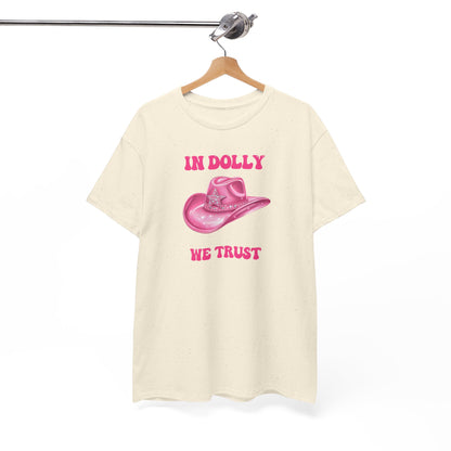 Dolly Parton Inspired Tee, Unisex Heavy Cotton T-Shirt