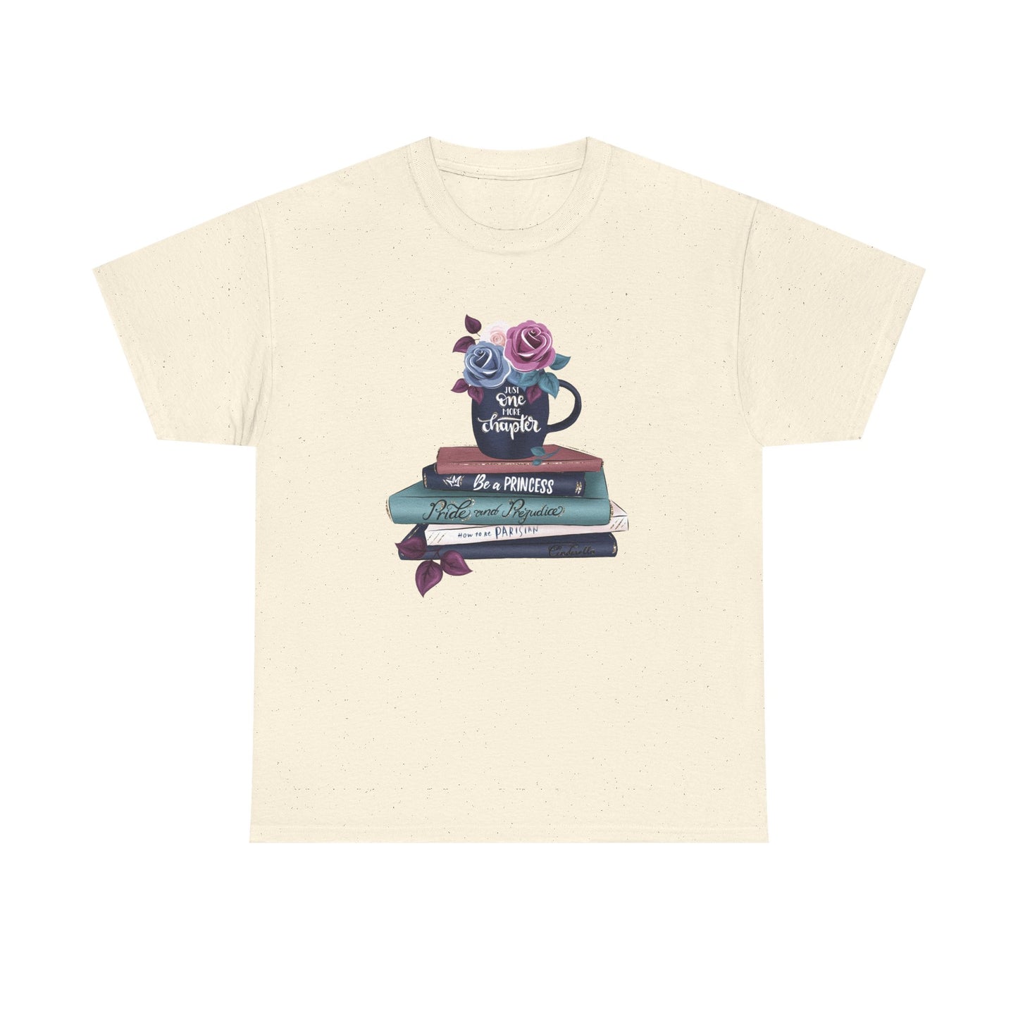 Book Lover's Unisex Heavy Cotton Tee
