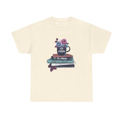Book Lover's Unisex Heavy Cotton Tee