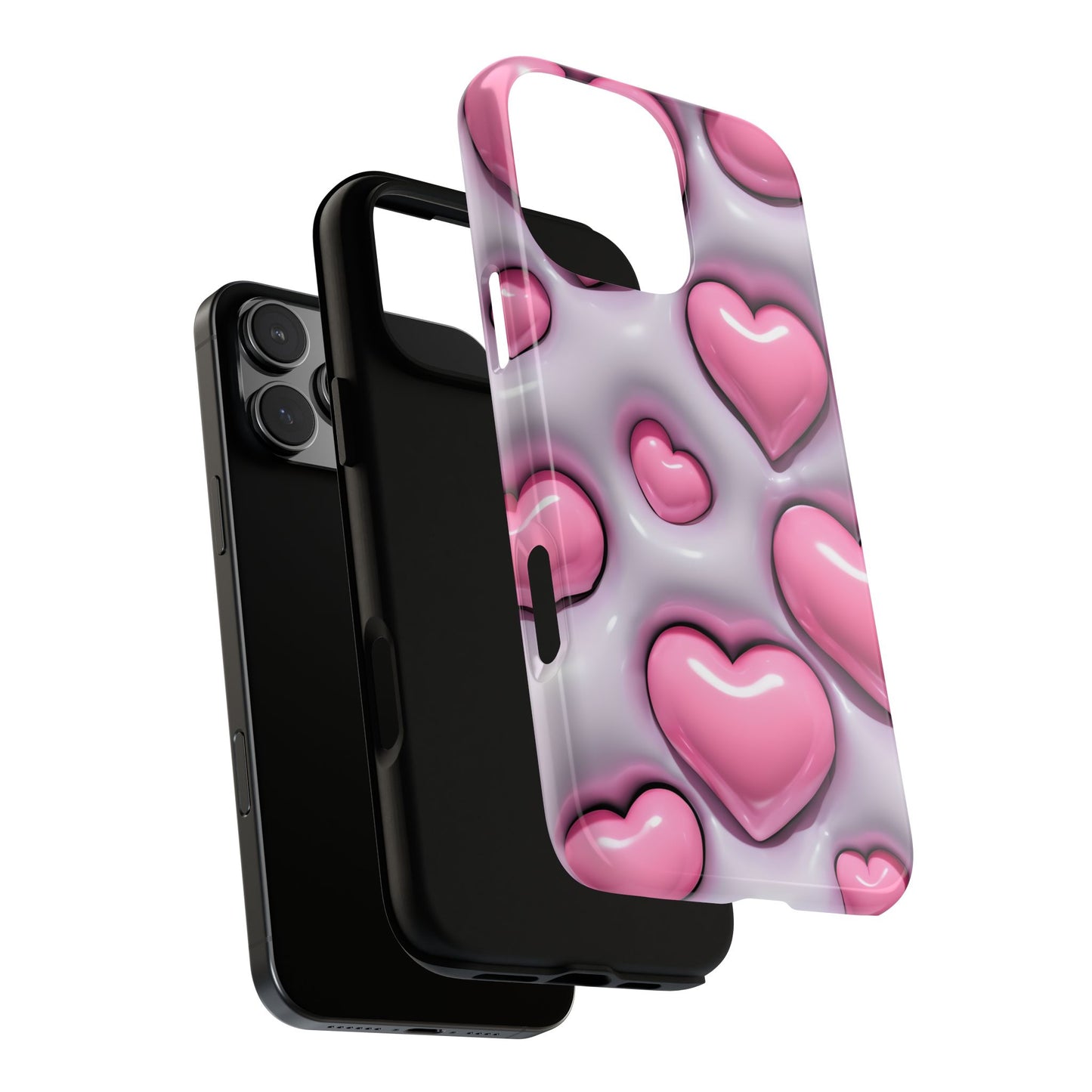 Cute Bunny Strawberry Phone Case