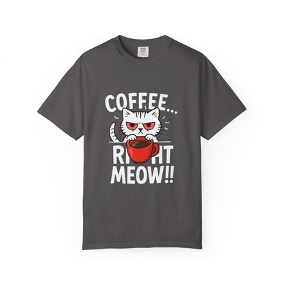 Cute Cat Coffee Lover Unisex T-Shirt