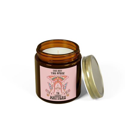 Scented Candles: "The Way You Speak Matters"
